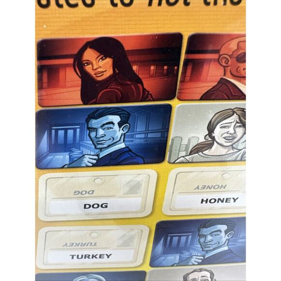 Codenames #1 Party Game 15 Minutes Play Time Can You Find The 2 Words Related To - Picture 8 of 16